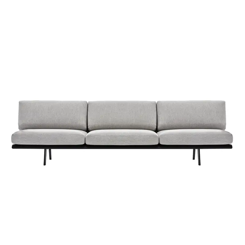 Sofa ZINTA LOUNGE 3 seater Grey 110ARPER Expédié Aujourd&rsquo;hui
