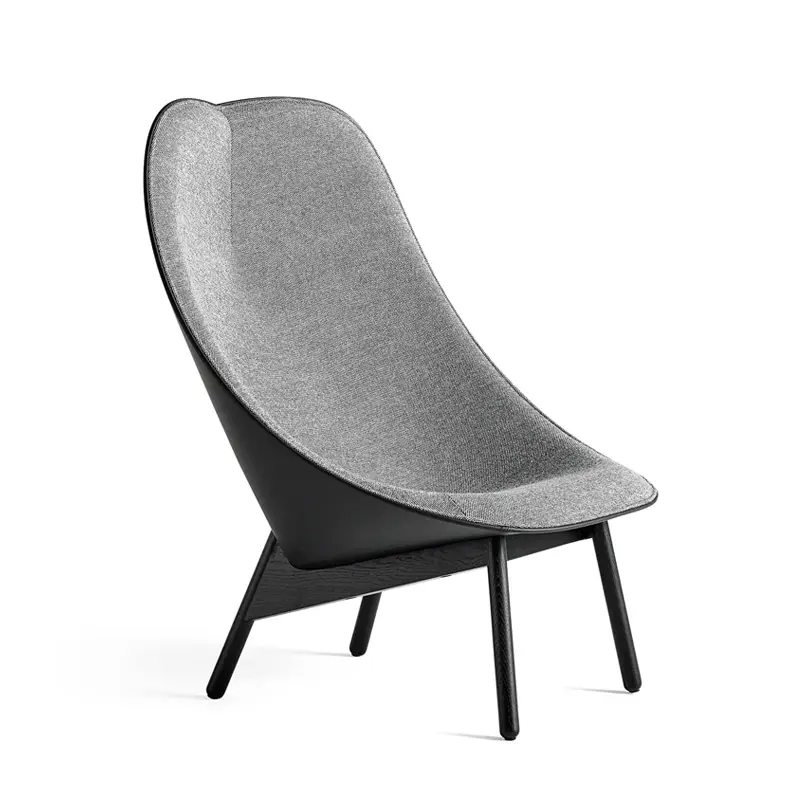 Marque Fauteuil UCHIWA Gris 166HAY