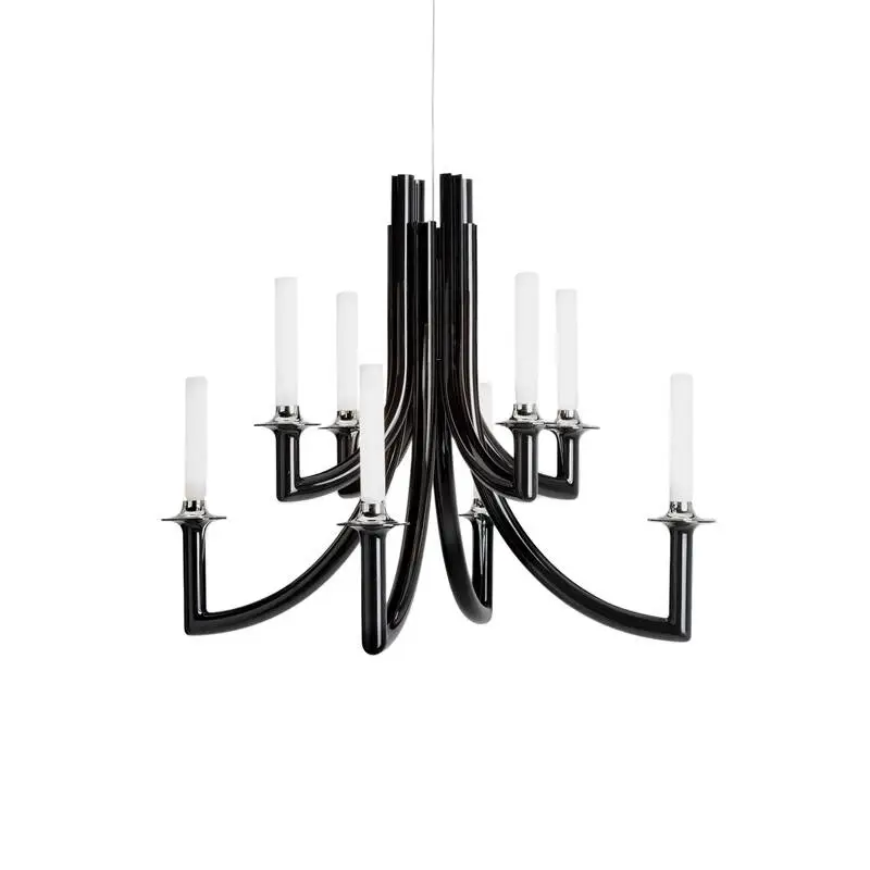 Expédition Rapide Pendant Light KHAN BlackKARTELL