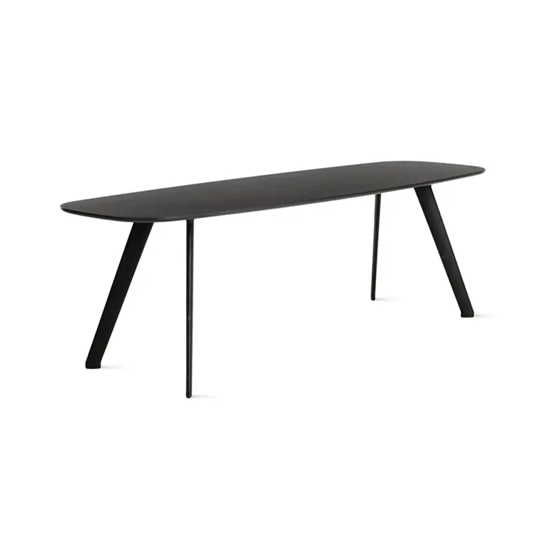 Coffee Table SOLAPA Fenix 38×118 BlackSTUA Affaire À Saisir