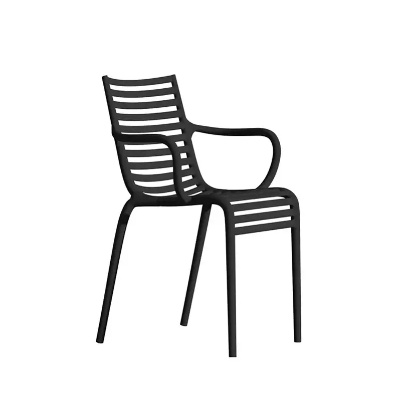 Prix Choc Chaise PIP-e avec accoudoirs Gris foncéDRIADE