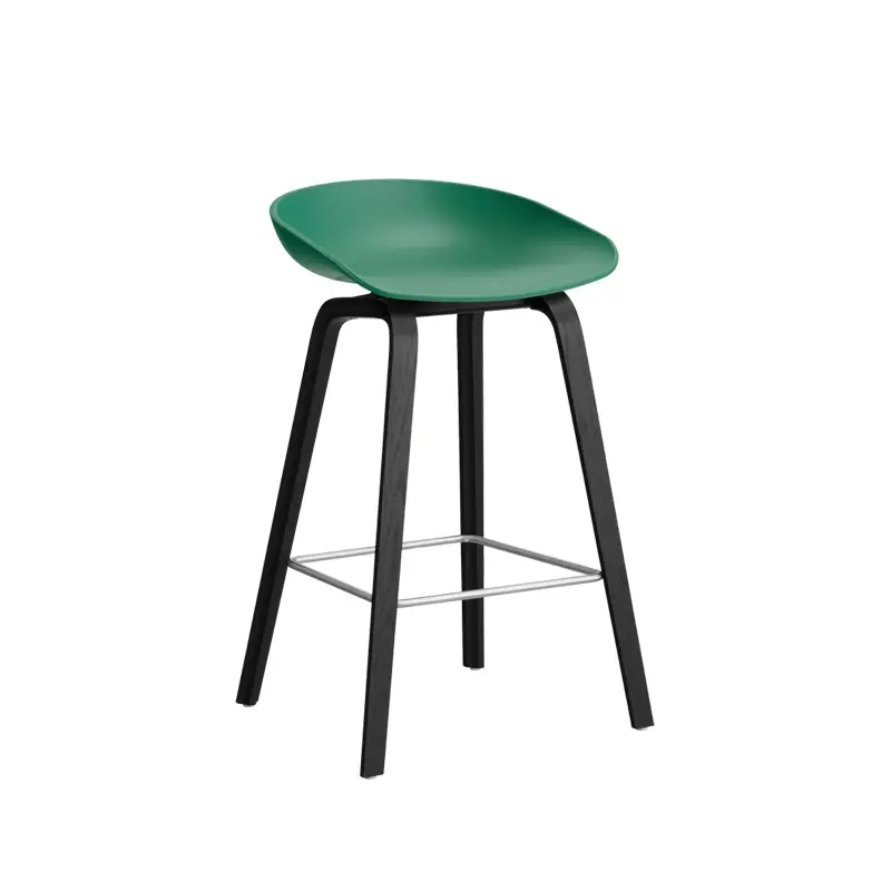 Bar Stool ABOUT A STOOL AAS 32 H65 Teal greenHAY Haute Qualité