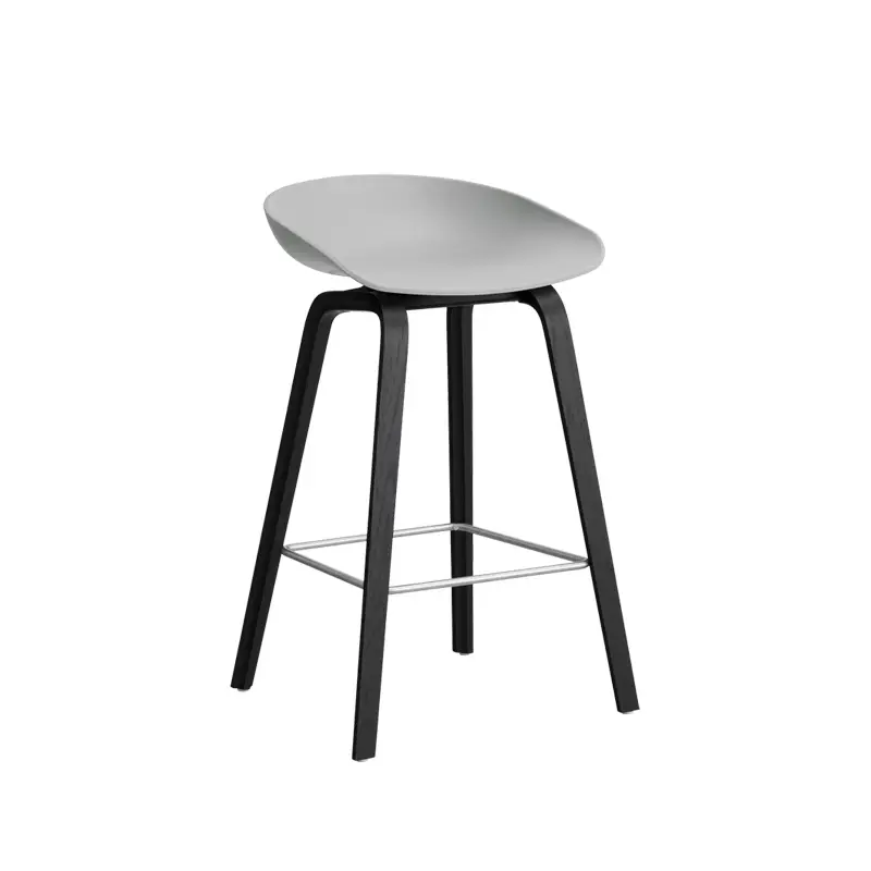 Bar Stool ABOUT A STOOL AAS 32 H65 Concrete greyHAY Dernier Modèle