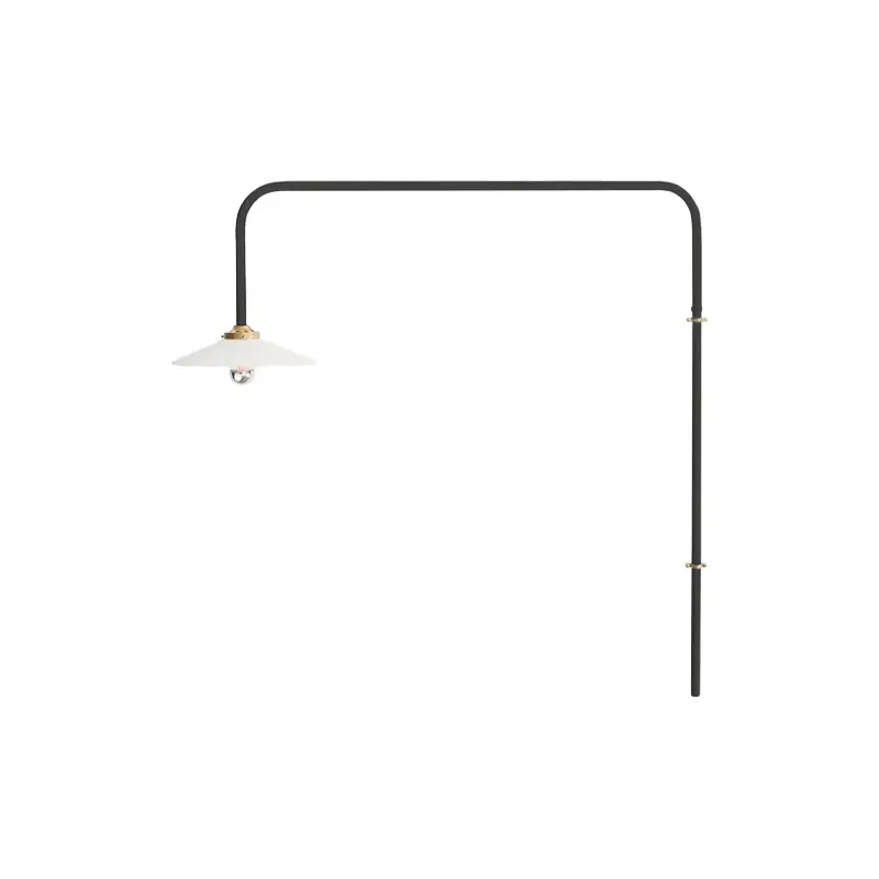 Commander Vite Wall light HANGING LAMP N°5 BlackVALERIE OBJECTS