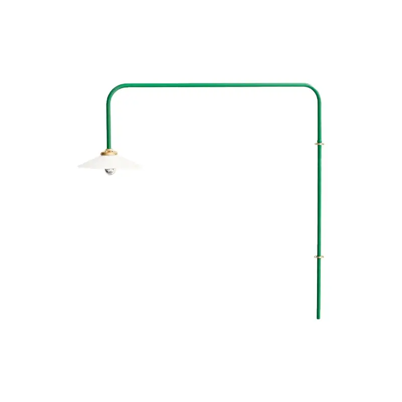 Applique HANGING LAMP N°5 VertVALERIE OBJECTS Commande En Gros