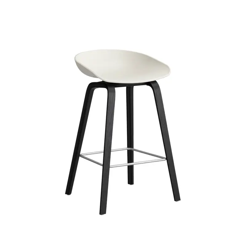 Bar Stool ABOUT A STOOL AAS 32 H65 Melange creamHAY Offre Exclusive