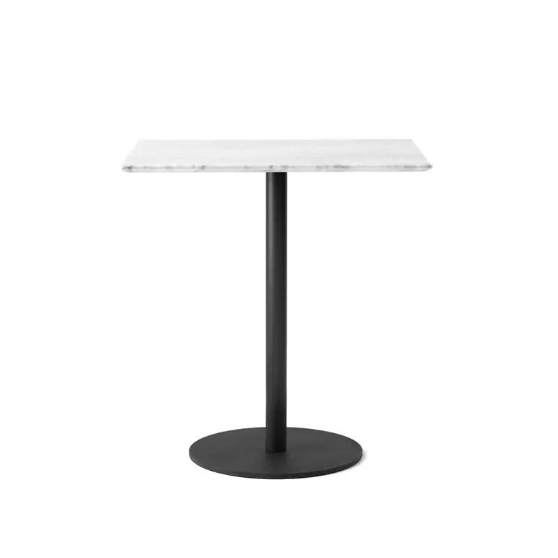 Table IN BETWEEN SK16 Marbre Carrara blancAND TRADITION Bon Marché