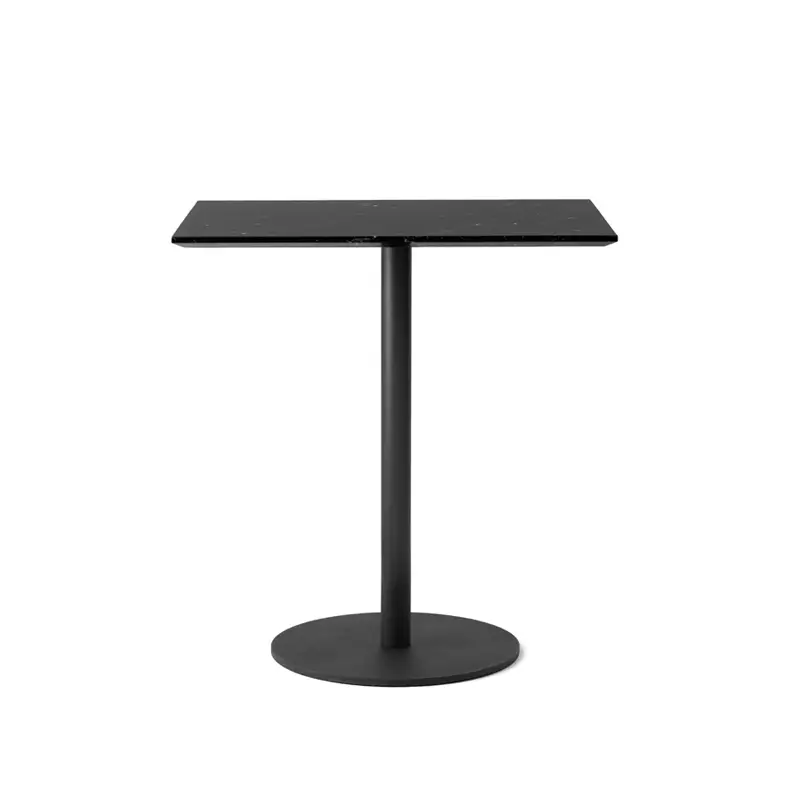 Livraison Express Dining Table IN BETWEEN SK16 Black Marquina marbleAND TRADITION