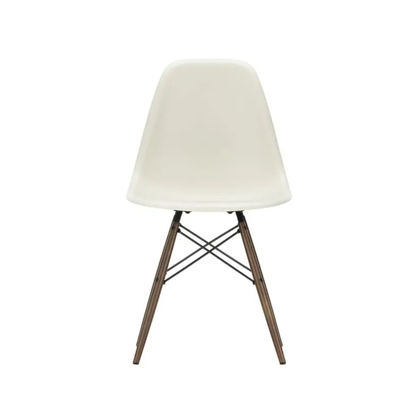 Chaise EAMES PLASTIC CHAIR DSW érable foncé Gris galet REVITRA Prix Promo