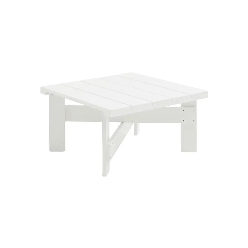 Coffee Table CRATE 75x75 WhiteHAY Usine Directe