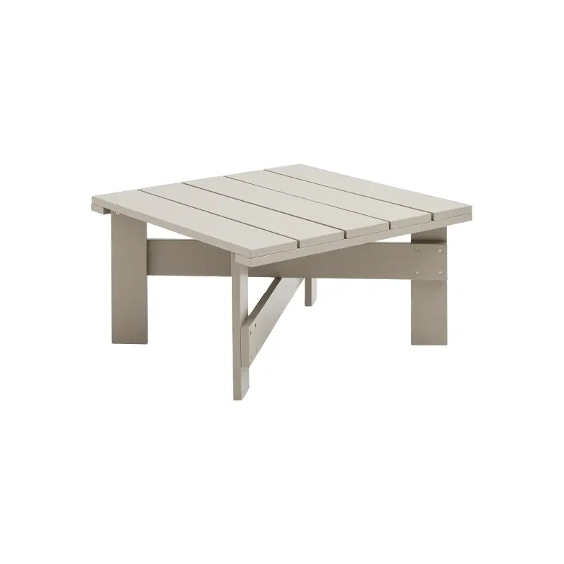 Nouveauté Coffee Table CRATE 75x75 London FogHAY