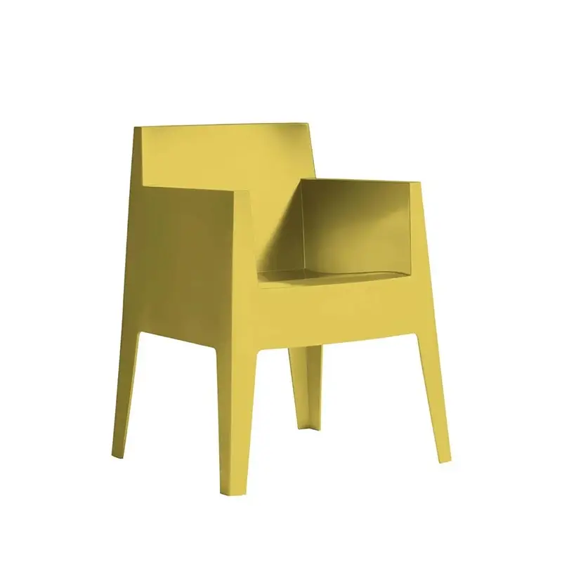 Chaise TOY JauneDRIADE Meilleur Prix
