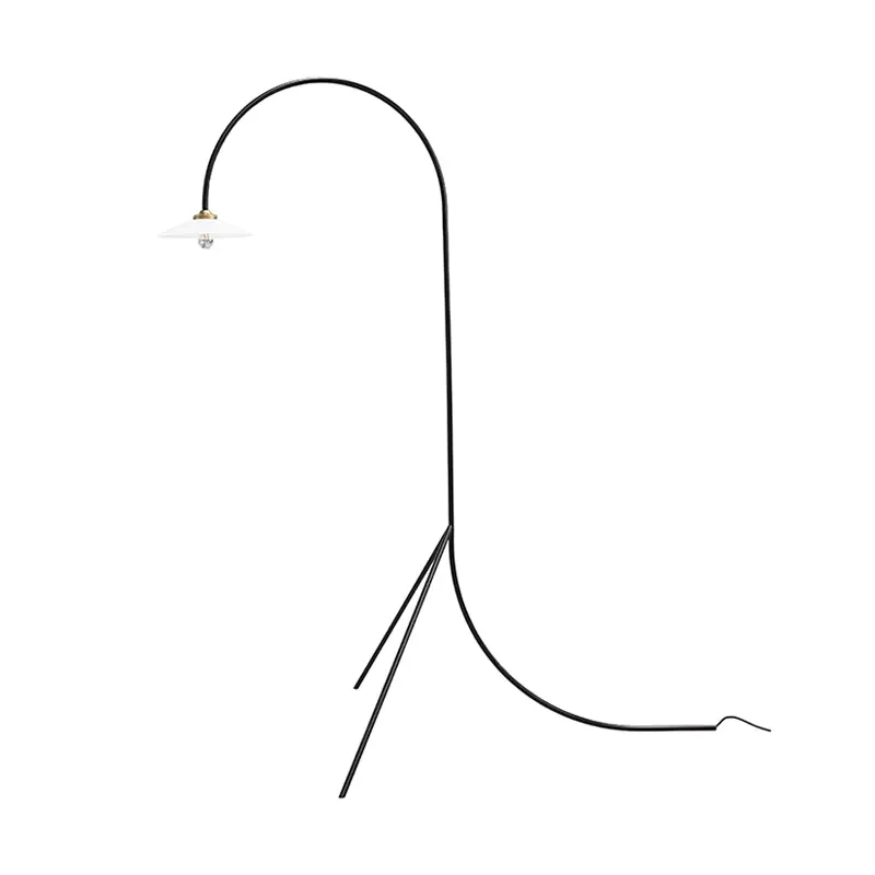 Pas Cher Floor Lamp STANDING LAMP N°1 BlackVALERIE OBJECTS