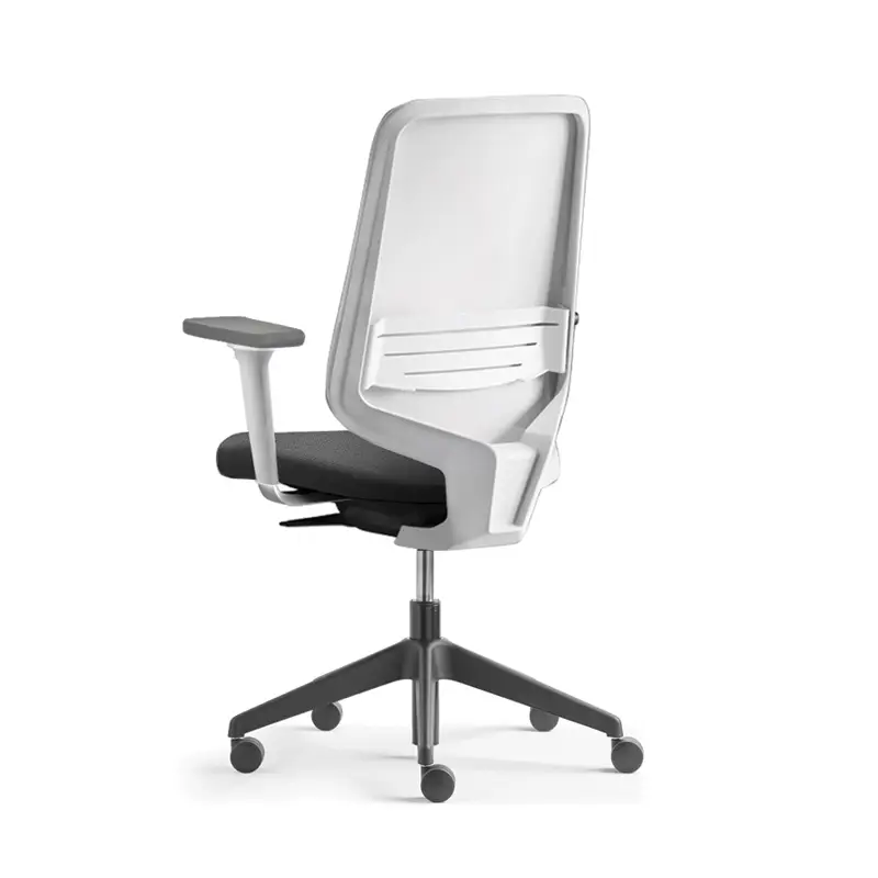 Fauteuil de bureau DOT.HOME WHITE EDITION Just 72513SILVERA PRO Prix Promo