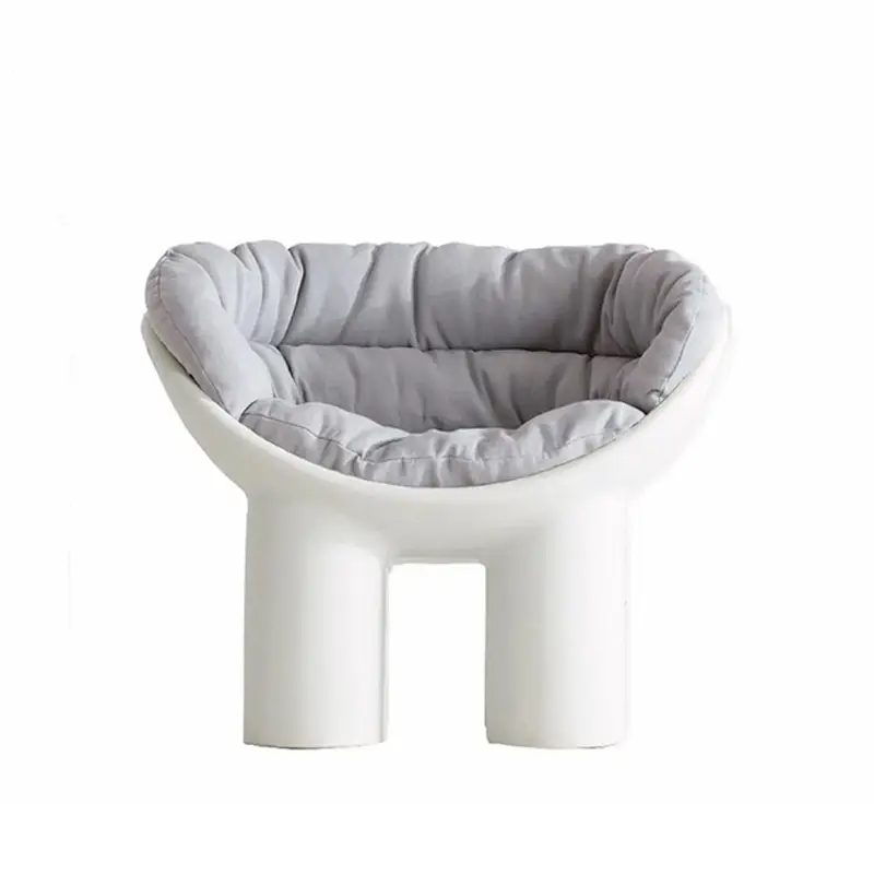 Coussin Coussin pour fauteuil ROLY POLY Bonifacio gris clairDRIADE Vente Flash