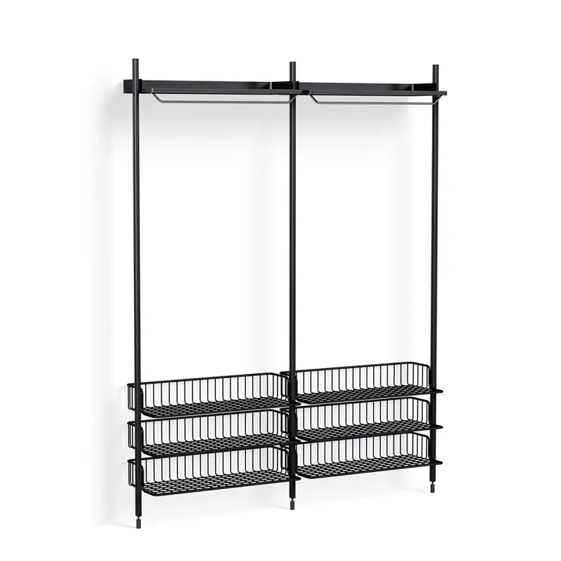 Commander Vite Meuble de rangement PIER SYSTEM 1022 Noir/ noirHAY