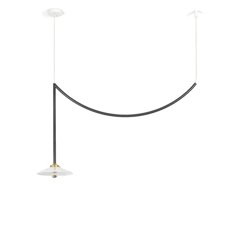 Offre Limitée Pendant Light CEILING LAMP N°5 BlackVALERIE OBJECTS