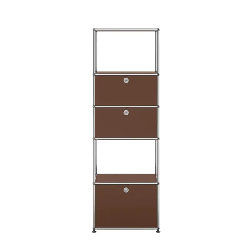 Jusqu'à Épuisement Des Stocks Storage Unit USM HALLER M52 Brown USMUSM HALLER
