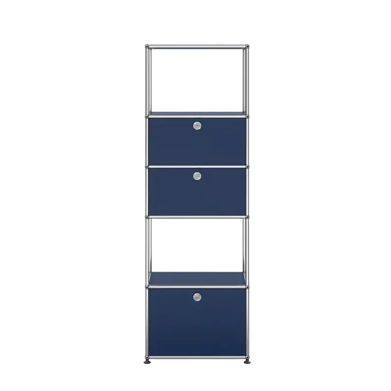 Marque Meuble de rangement USM HALLER M52 Bleu acierUSM HALLER