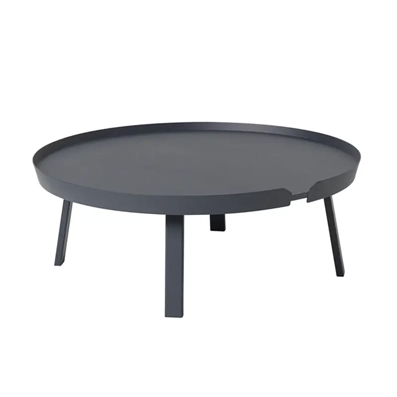 Pas Cher Coffee Table AROUND XL AnthraciteMUUTO