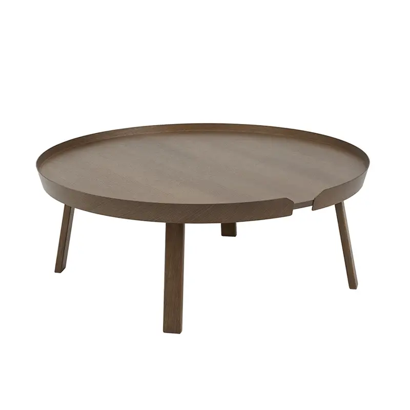 Table basse AROUND XL Brun foncéMUUTO Nouveauté