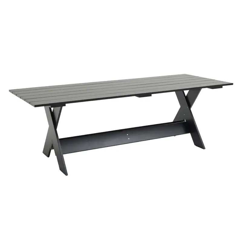 Table extérieure CRATE L 230 NoirHAY Nouveauté