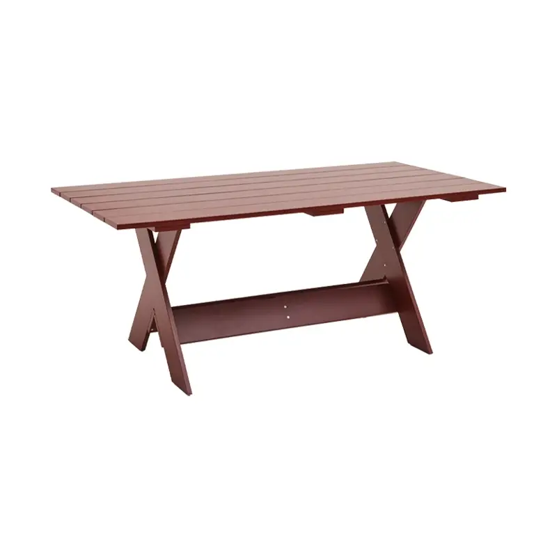 Outdoor Table CRATE L 180 Iron redHAY Dernier Modèle