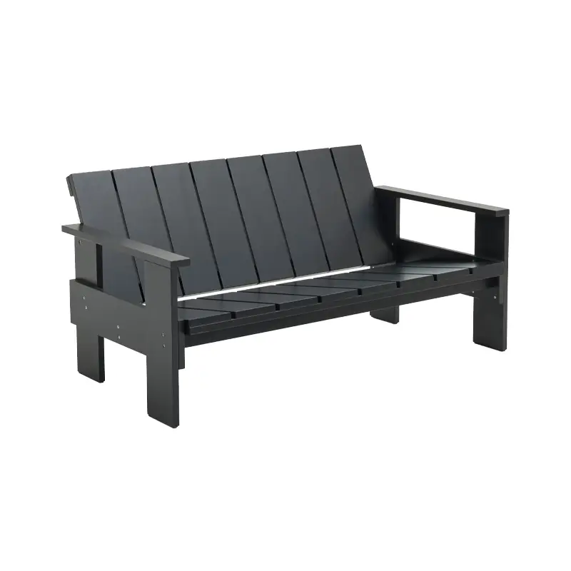 Banc extérieur CRATE LOUNGE NoirHAY Nouveauté
