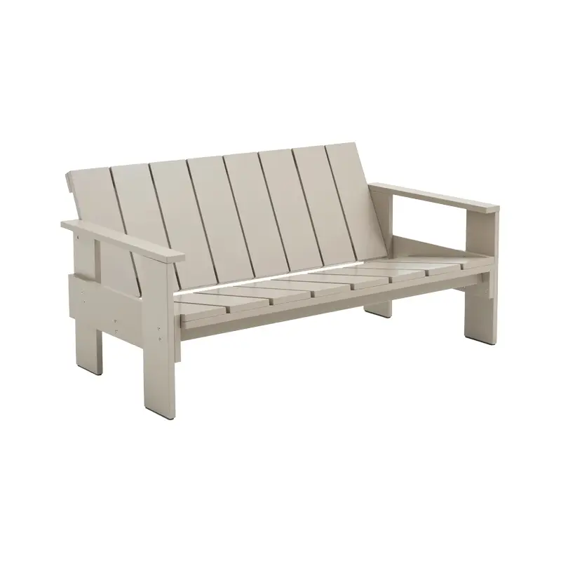 Vente Flash Outdoor Bench CRATE LOUNGE London FogHAY