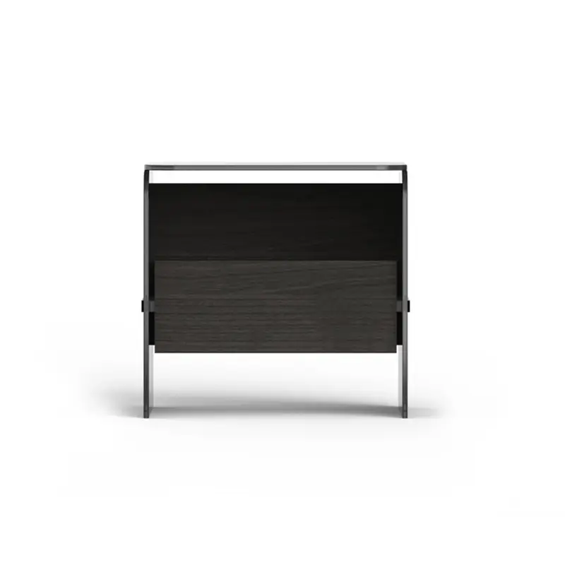 Meuble de rangement HOLLY COMODINO Gris smokeGALLOTTI & RADICE Super Prix