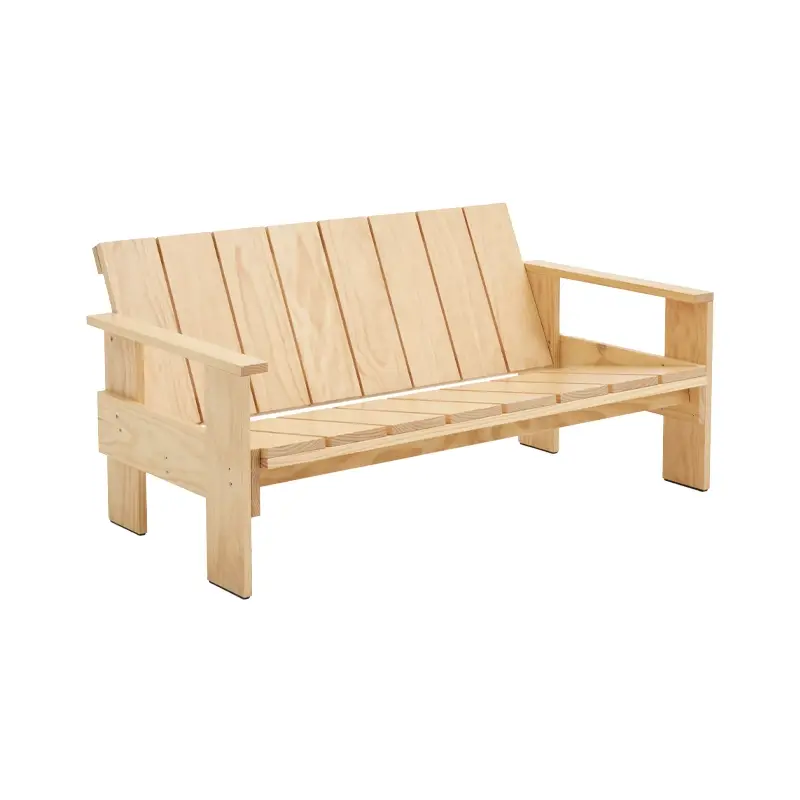 Outdoor Bench CRATE LOUNGE PineHAY Meilleure Vente