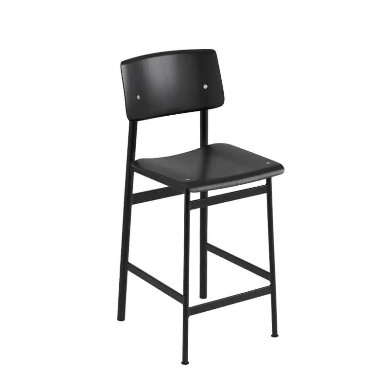 Bar Stool LOFT COUNTER STOOL H65 BlackMUUTO Offre Du Jour