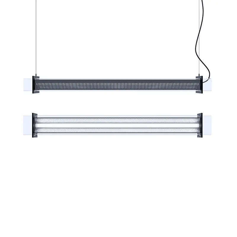 Bon Marché Pendant Light QUADRATUBE P1 SilverSAMMODE STUDIO