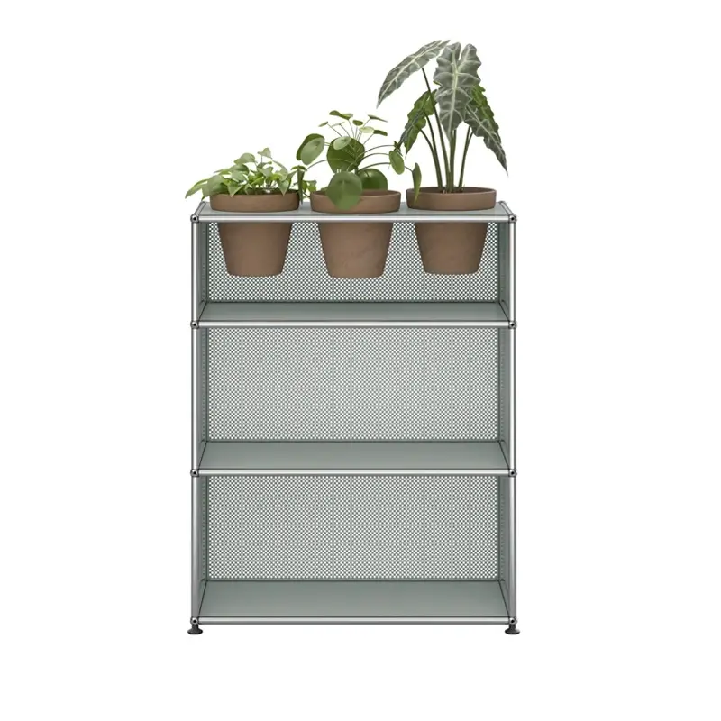 Offre Spéciale Shelving USM HALLER M56 Light greyUSM HALLER