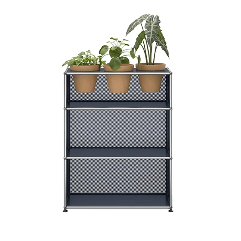 Shelving USM HALLER M56 Charcoal greyUSM HALLER Nouveauté