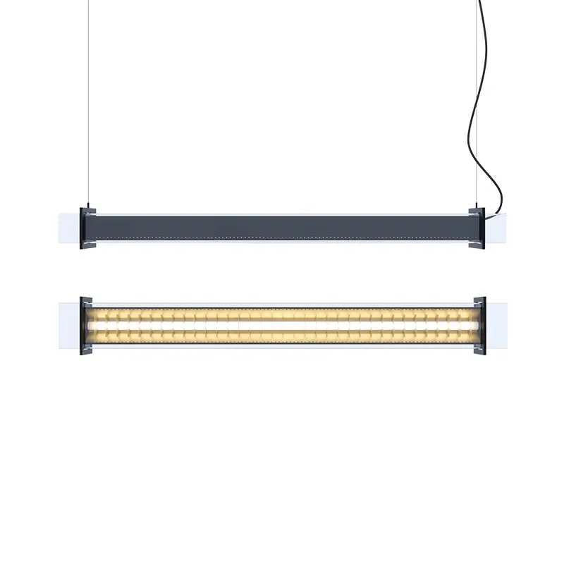 Suspension QUADRATUBE P2 ChampagneSAMMODE STUDIO Produit De Marque