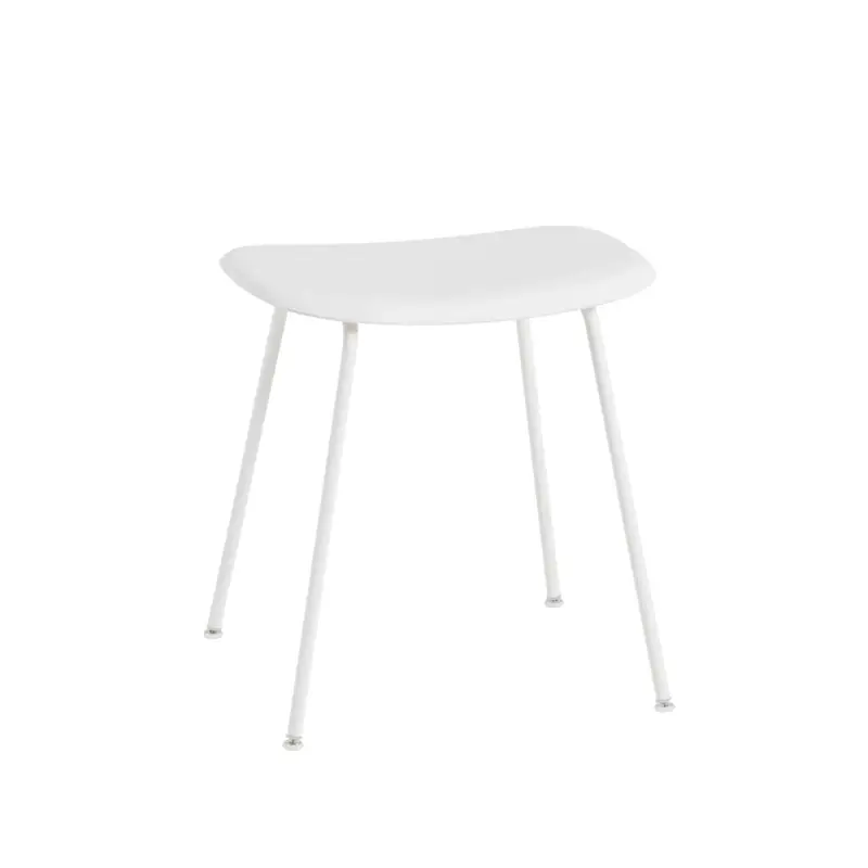 Certifié Stool FIBER STOOL steel legs WhiteMUUTO