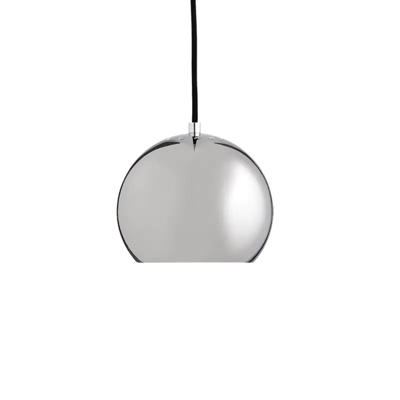Suspension BALL Ø 18 Chrome brillantFRANDSEN Authentique