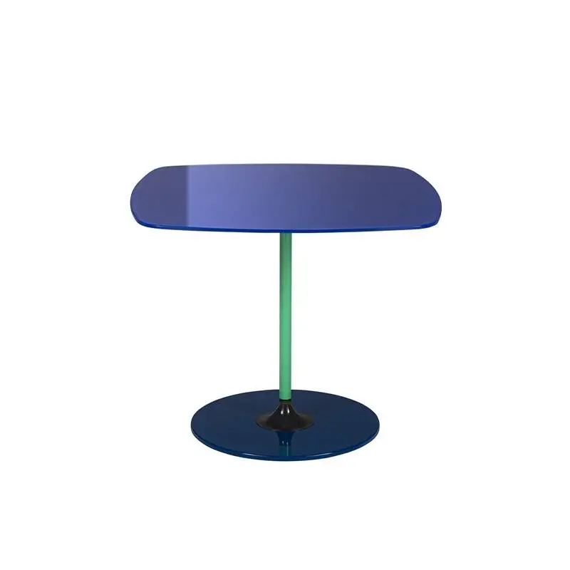 Table d&rsquo;appoint guéridon THIERRY H 40 BleuKARTELL Super Prix
