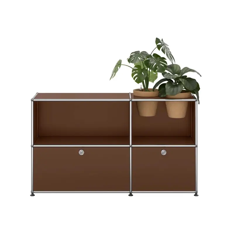 Meuble de rangement USM HALLER M57 Marron USMUSM HALLER Commander Vite