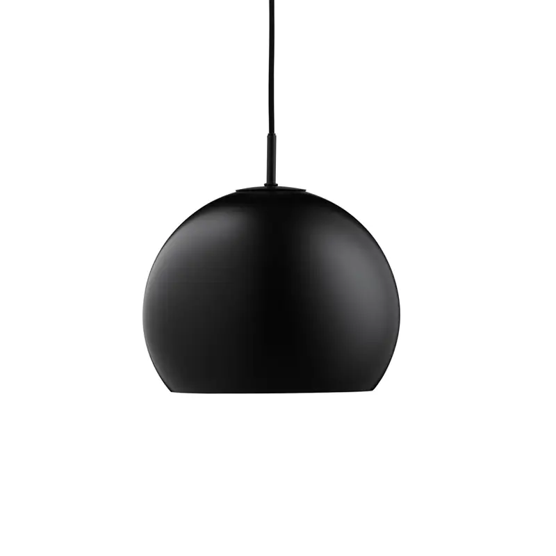 Achetez Aujourd&rsquo;hui Suspension BALL Ø 25 Noir matFRANDSEN