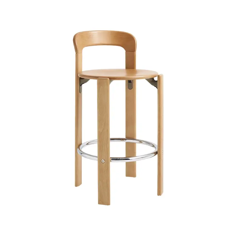 Marque Bar Stool REY H 65 Golden beechHAY