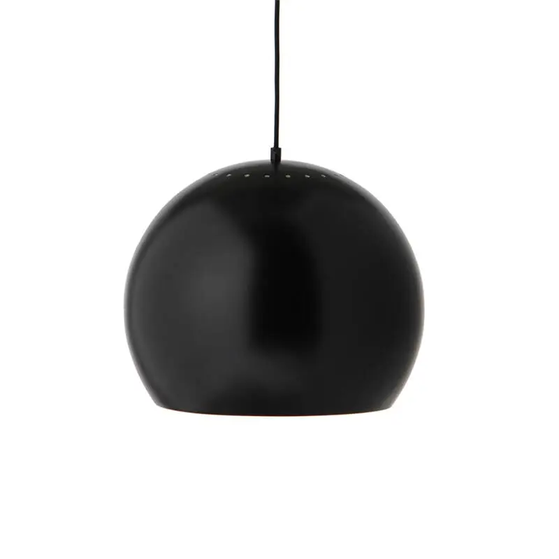 Suspension BALL Ø 40 Noir matFRANDSEN Retour Gratuit