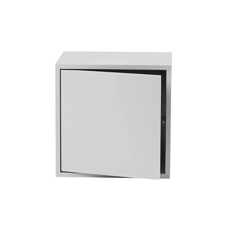 Etagère STACKED Medium avec porte Gris clairMUUTO Meilleure Vente