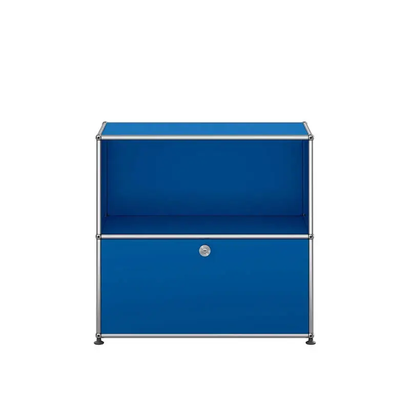 Réduction Meuble de rangement USM HALLER M62 Bleu gentianeUSM HALLER