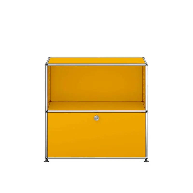 Meuble de rangement USM HALLER M62 Jaune orUSM HALLER Offre Limitée