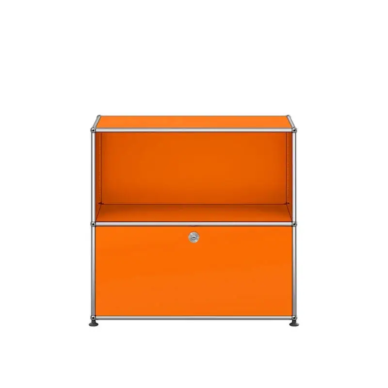Storage Unit USM HALLER M62 Pure OrangeUSM HALLER Quantité Limitée