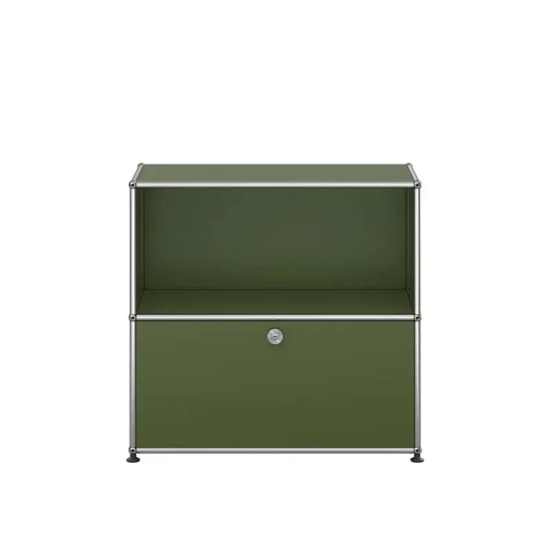 Vente Flash Storage Unit USM HALLER M62 Olive greenUSM HALLER