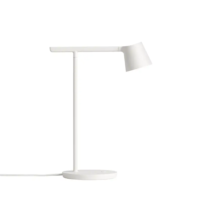 Authentique Lampe de bureau TIP TABLE LAMP BlancMUUTO