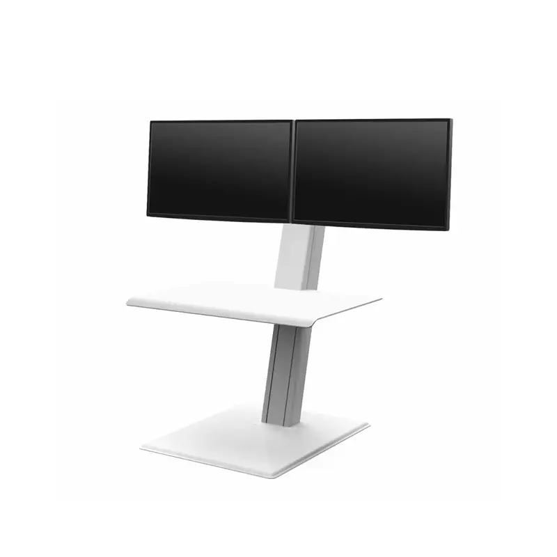 Offre Du Jour Desk Accessory QUICKSTAND ECO double screen WhiteHUMANSCALE
